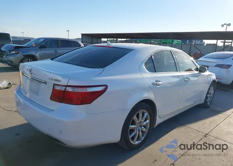 2008 Lexus Ls 460 из США, поврежденный, VIN JTHBL46F285078506